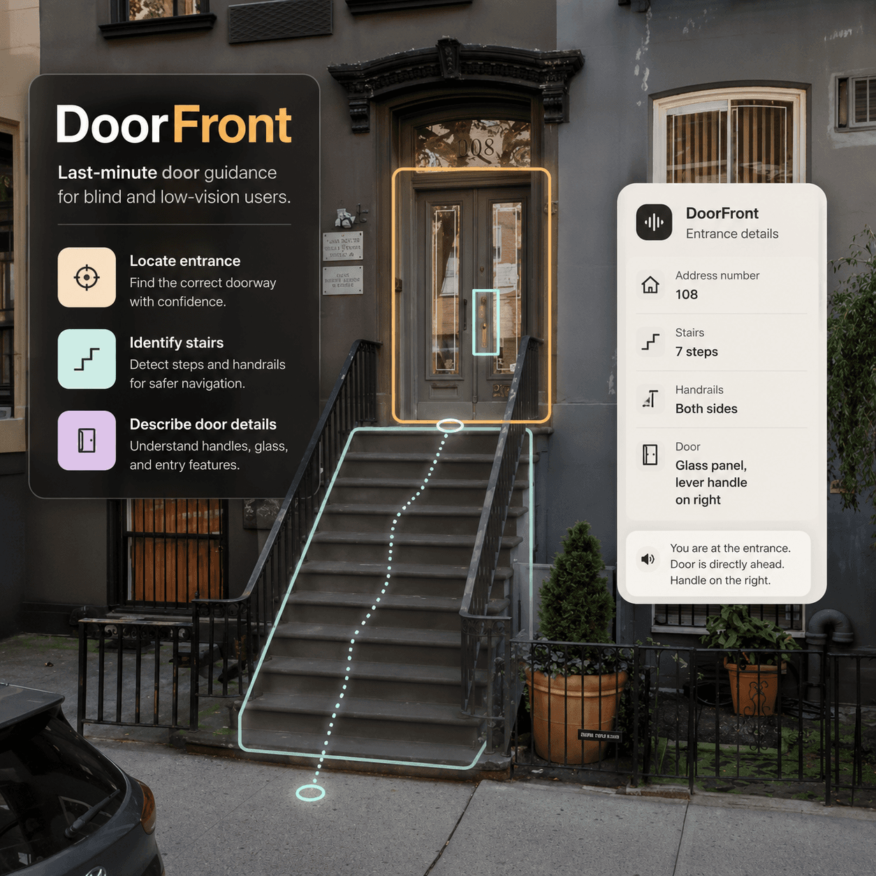 DoorFront project preview