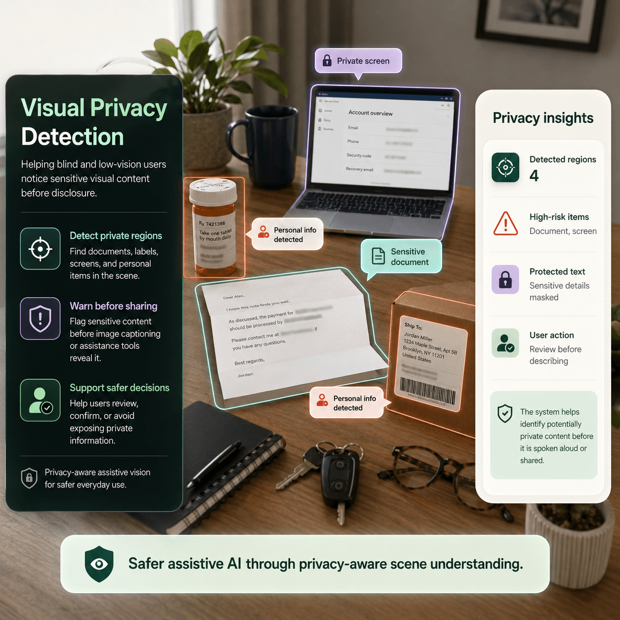Visual Privacy Detection for BLV Users project preview